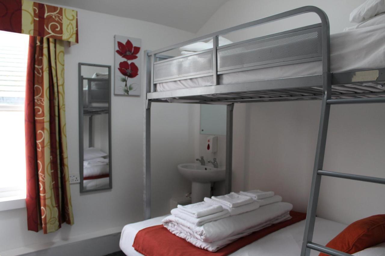 Backpackers Blackpool Hotel & Suites Exterior foto