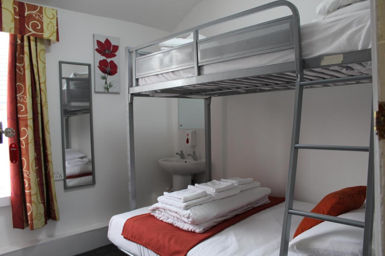 Backpackers Blackpool Hotel & Suites Exterior foto