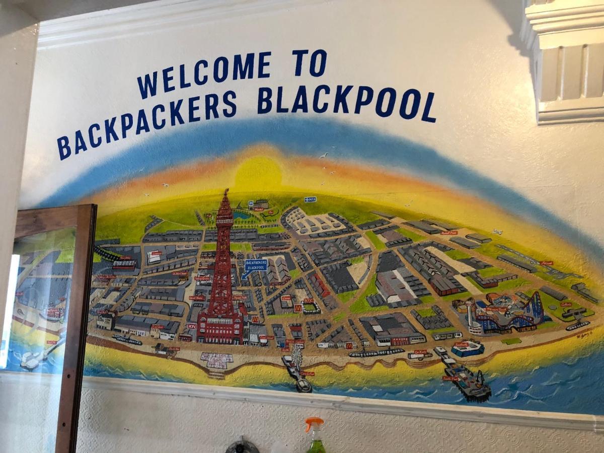 Backpackers Blackpool Hotel & Suites Exterior foto