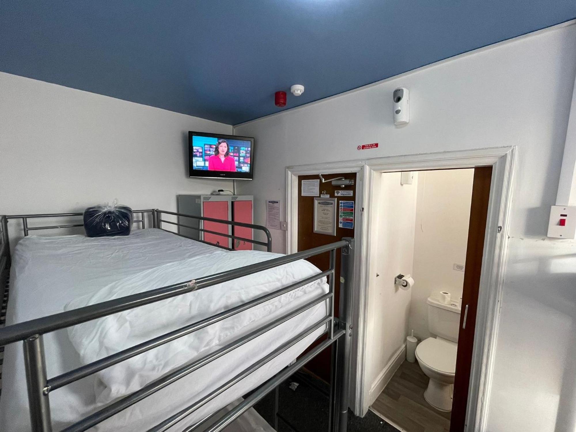 Backpackers Blackpool Hotel & Suites Exterior foto