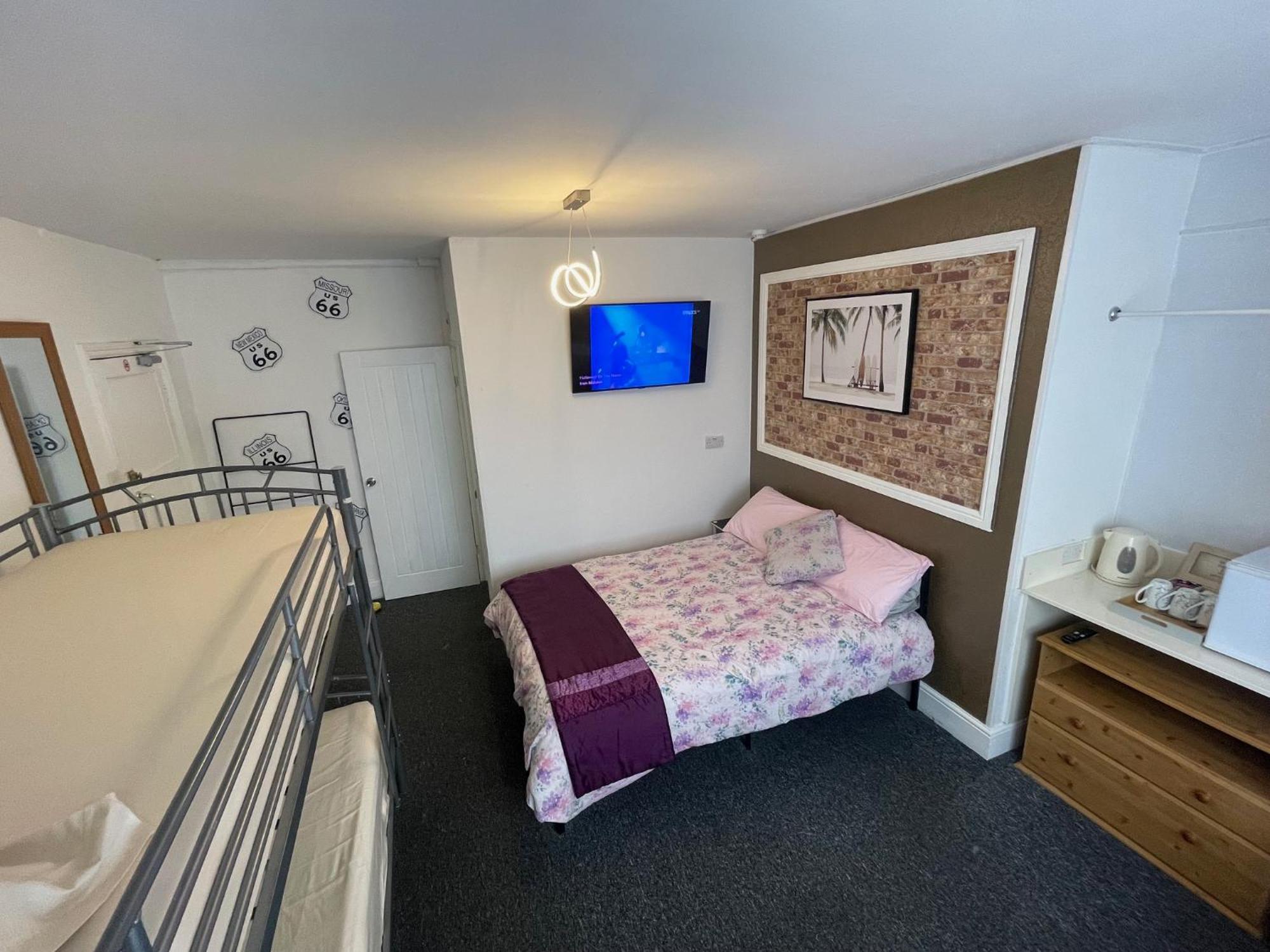 Backpackers Blackpool Hotel & Suites Exterior foto