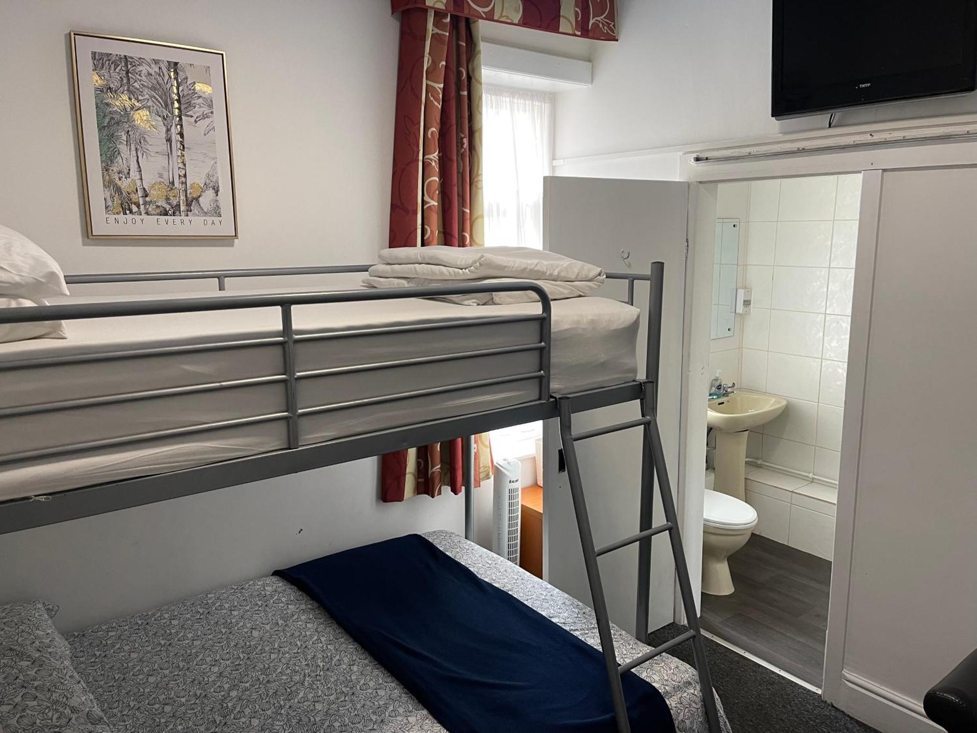 Backpackers Blackpool Hotel & Suites Exterior foto