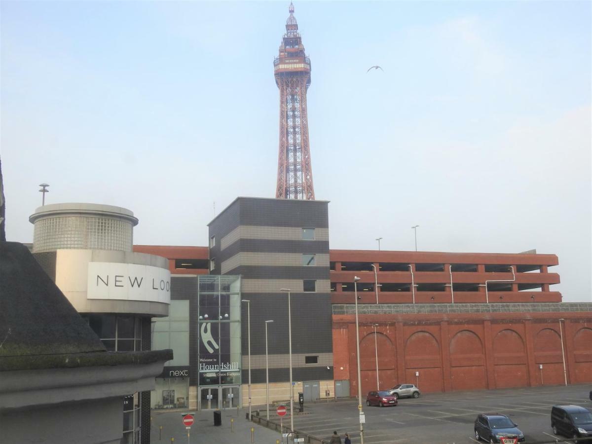 Backpackers Blackpool Hotel & Suites Exterior foto