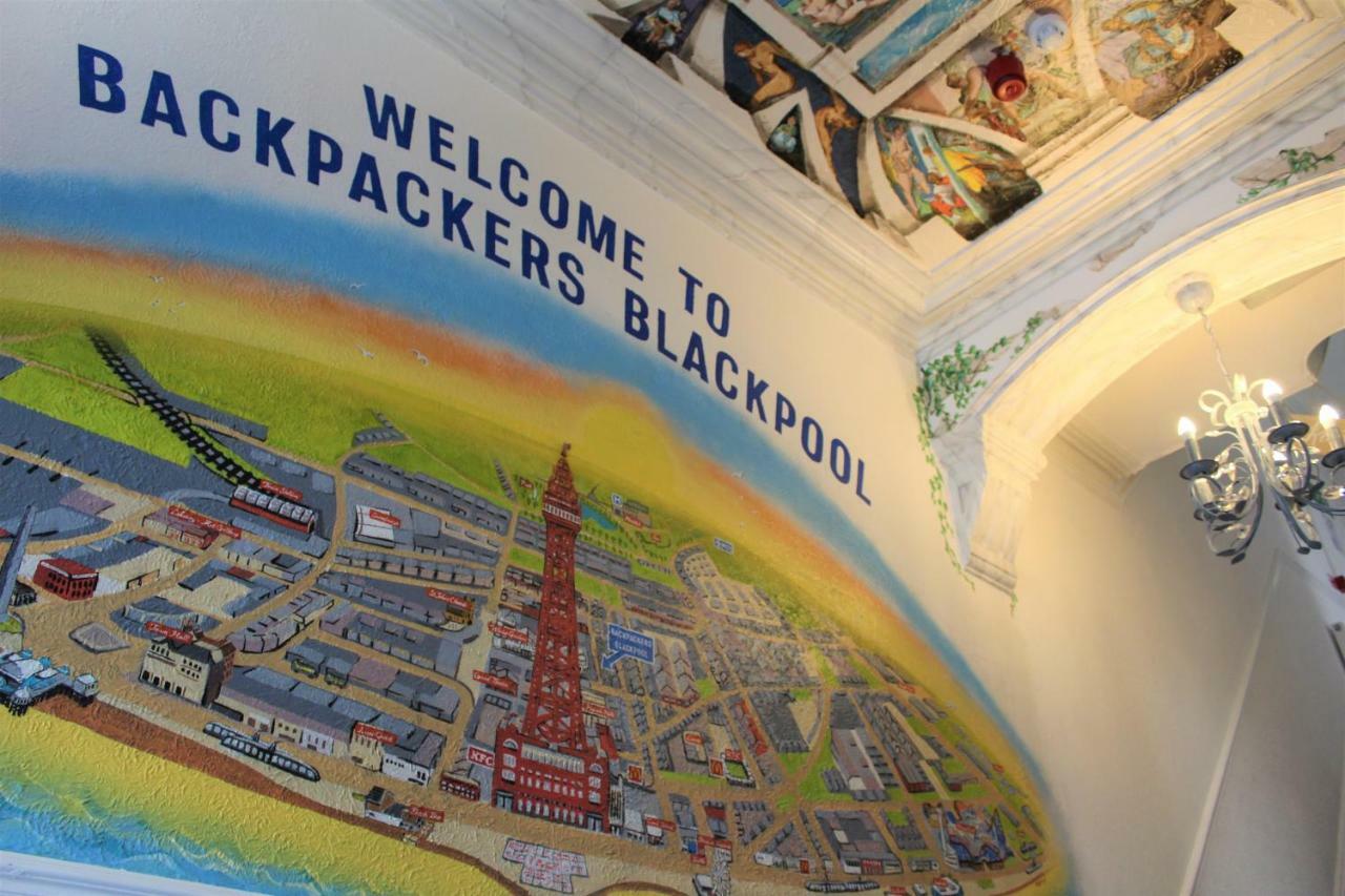 Backpackers Blackpool Hotel & Suites Exterior foto