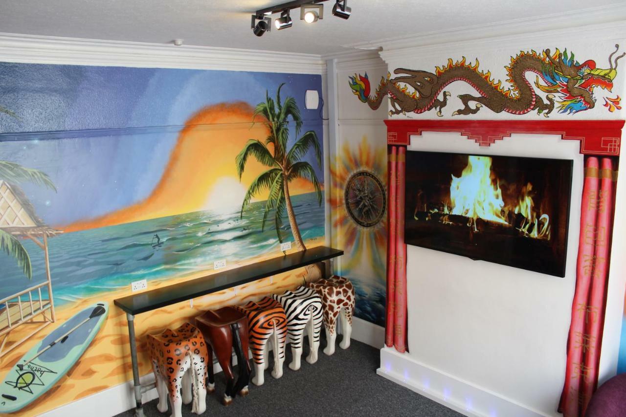 Backpackers Blackpool Hotel & Suites Exterior foto