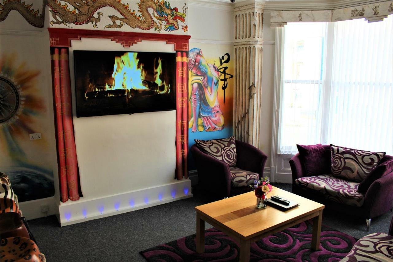 Backpackers Blackpool Hotel & Suites Exterior foto