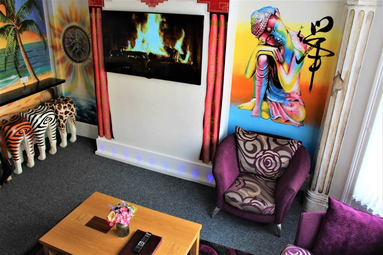 Backpackers Blackpool Hotel & Suites Exterior foto