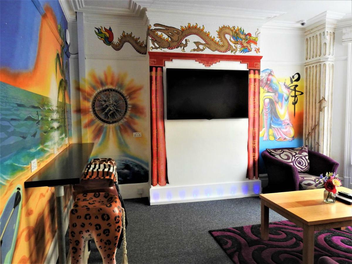 Backpackers Blackpool Hotel & Suites Exterior foto