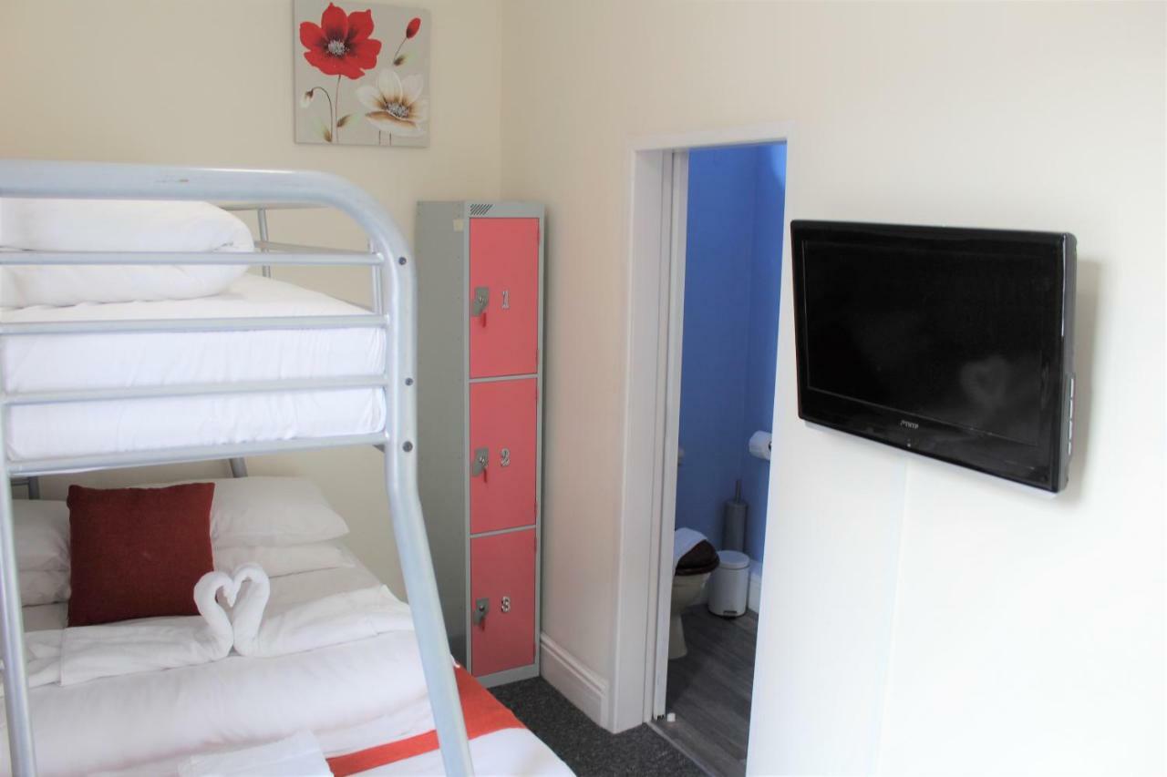 Backpackers Blackpool Hotel & Suites Exterior foto